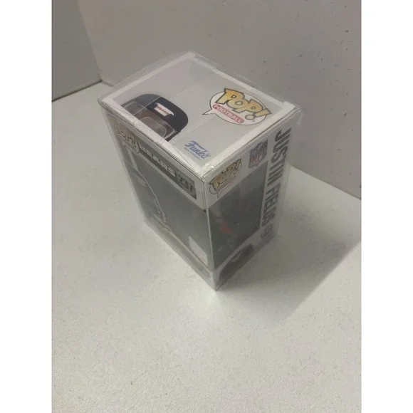 New Funko Pop Football NFL Chicago Bears #237 Justin Fields vinyl figure - Picture 2 of 5